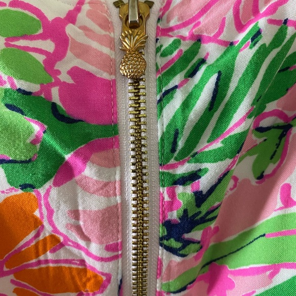 Lily Pulitzer X‎ Target Floral Sleeveless Blouse - Picture 4 of 9